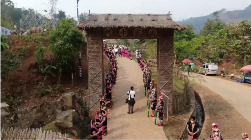 中旅揮灑旅游扶貧筆墨，畫出孟連魅力新顏